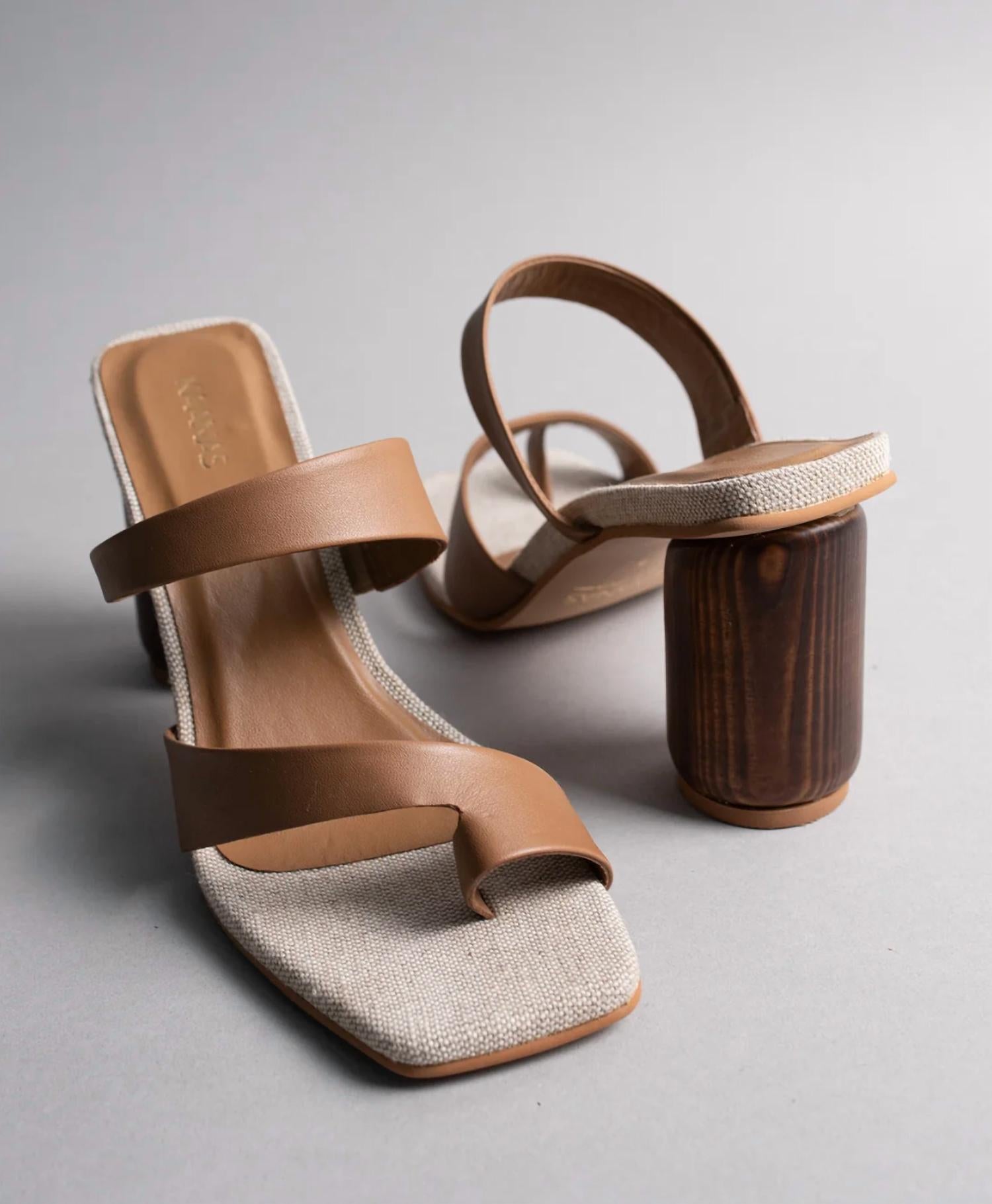 Kaanas - Women's Otto Toe Ring Heel