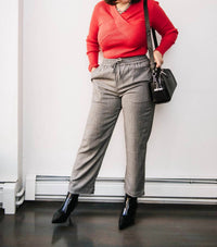 Dex - ELASTIC WAIST TROUSER