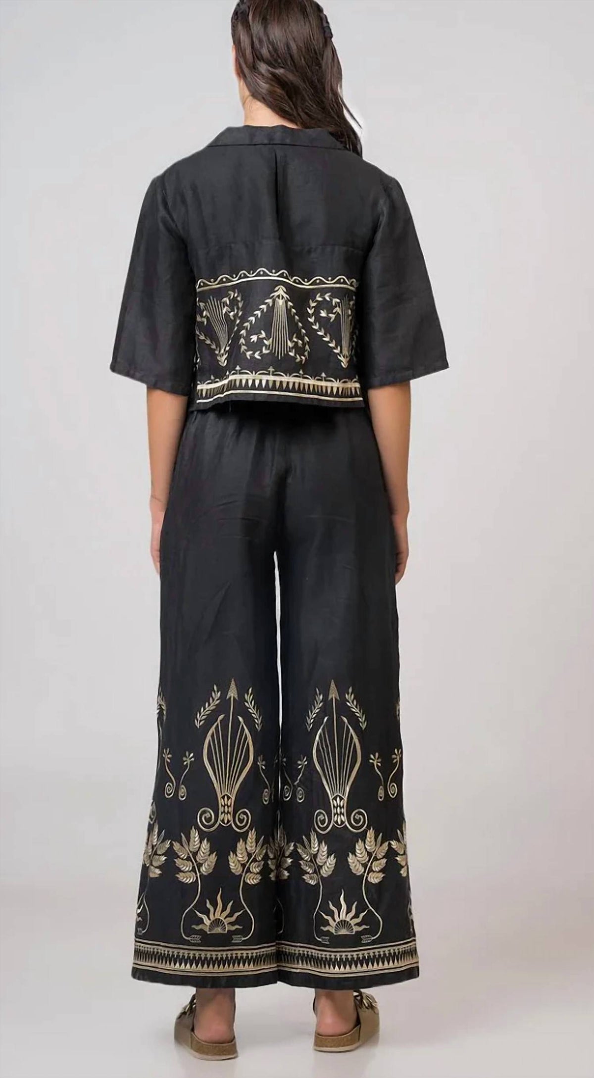 Aether Concept - Apollo Elbow Sleeve Blouse
