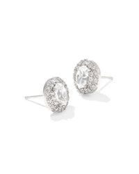 Kendra Scott Women's Bella Stud Earrings in silver - women's jewelry