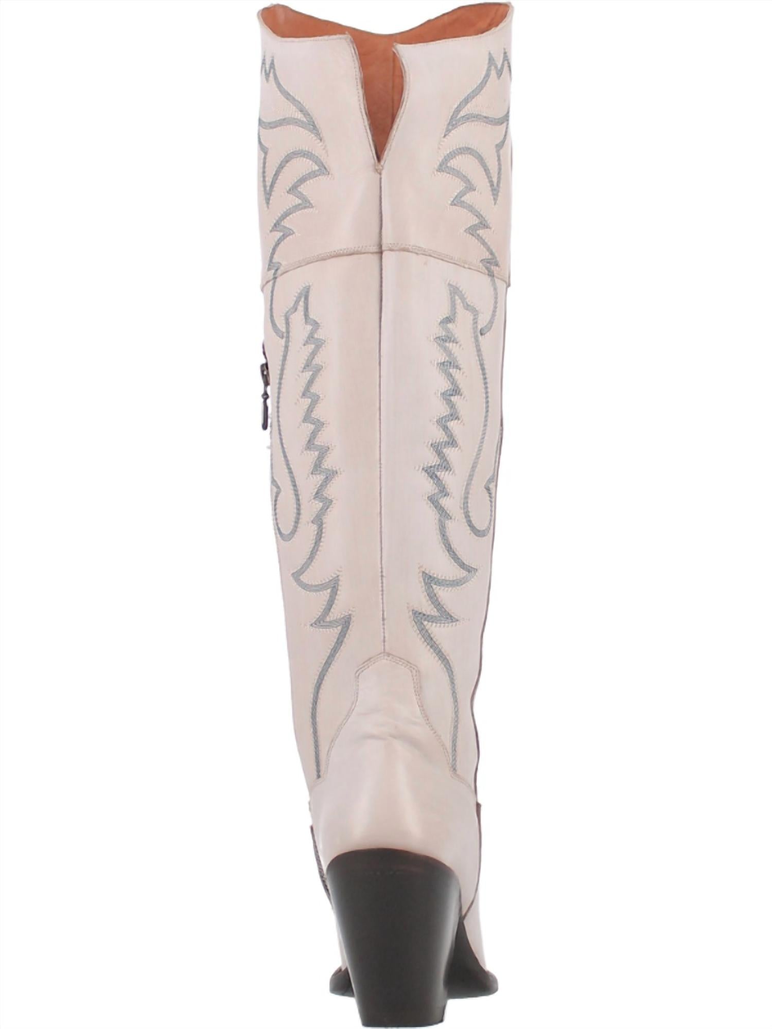LOVERLY LEATHER BOOT