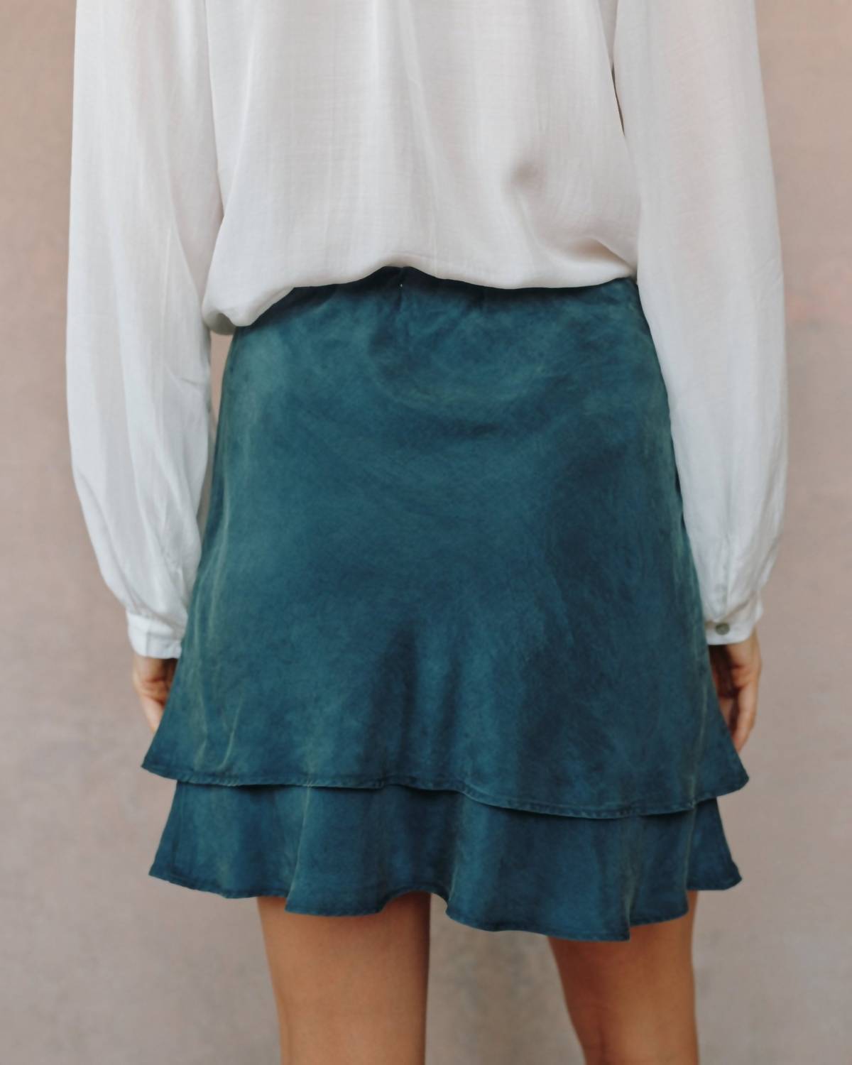 Bella Dahl - Layered Mini Skirt