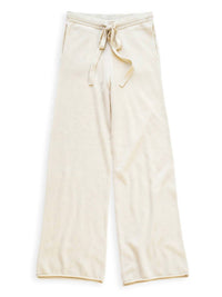 Lingua Franca - Women's Cashmere Wide Leg Pant