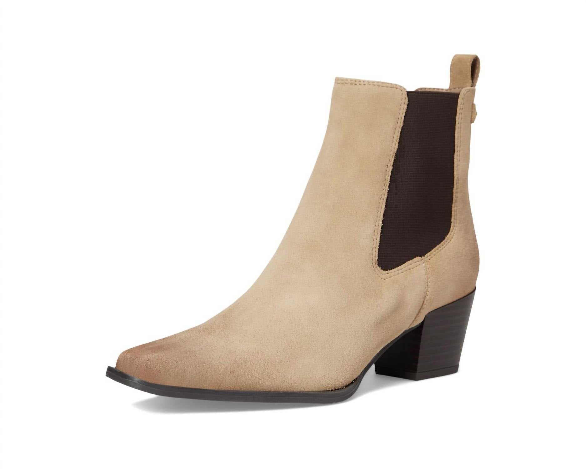 Sam Edelman Women's Ashtyn Boots in tan suede - women's shoe - alternate view