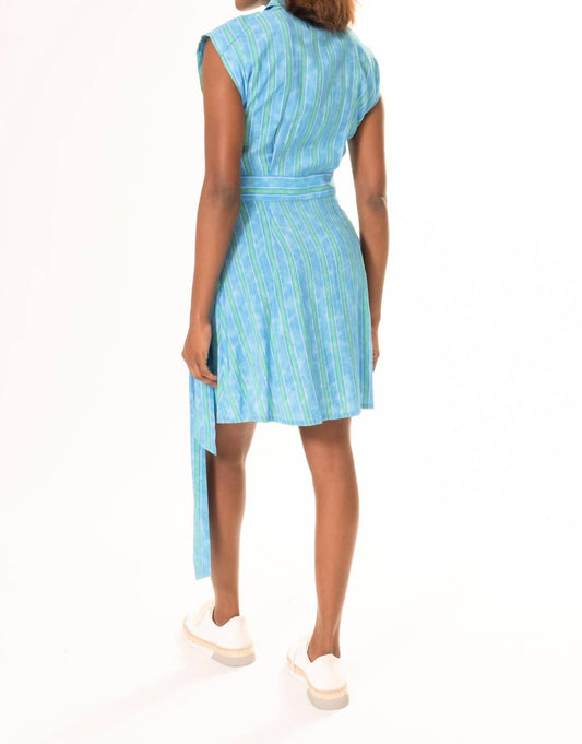 Area Stars - Stripe Short Dress