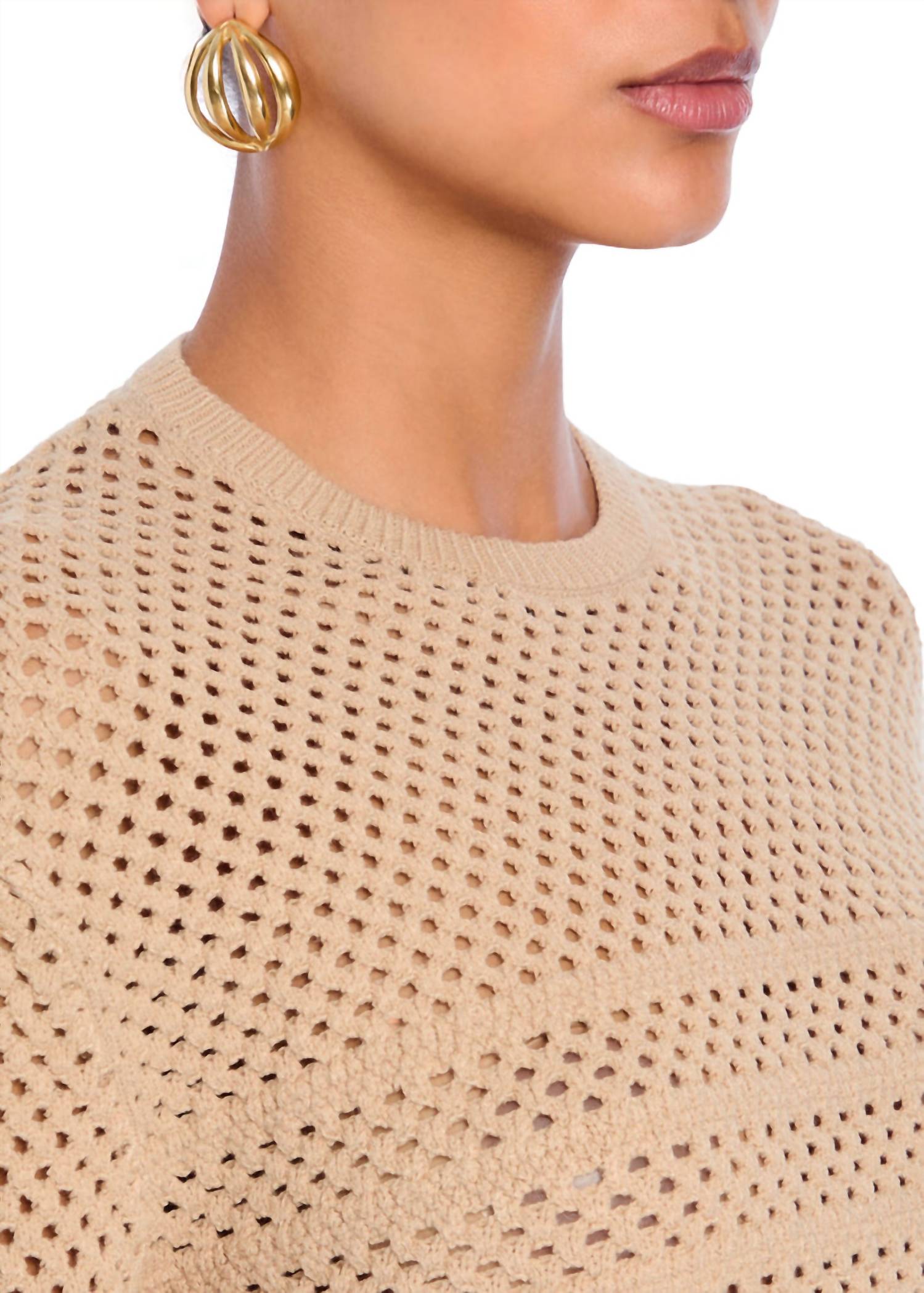 Ser.O.Ya - Juno Crochet Top