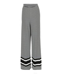 Salvatore Ferragamo - Women's Striped Knit Pants