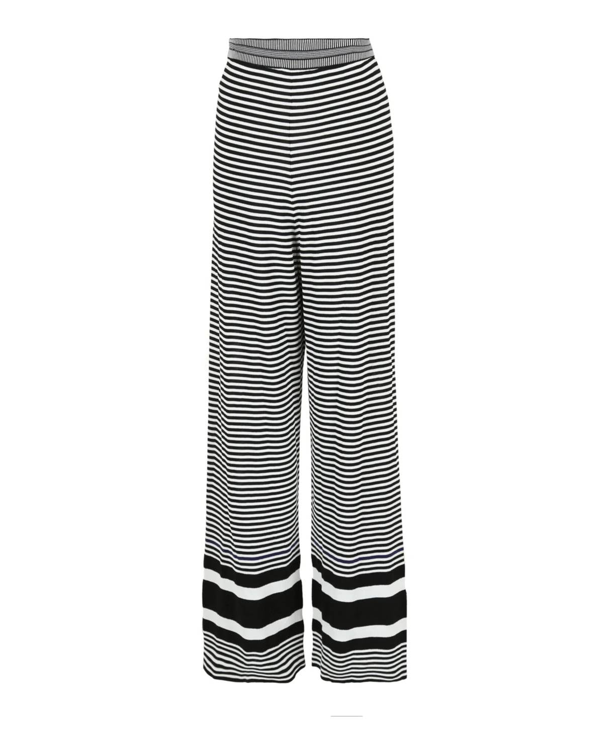 Salvatore Ferragamo - Women's Striped Knit Pants