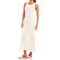 Karen Kane - Women's Sleeveless Crochet Midi Dress