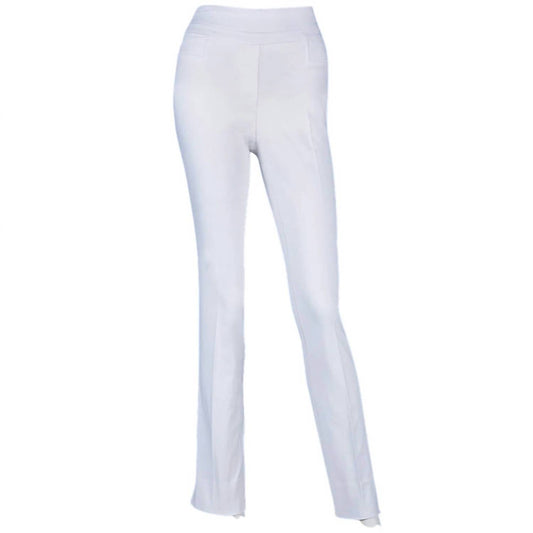 Renuar - Women's Brushed Twill Pull-on Pants