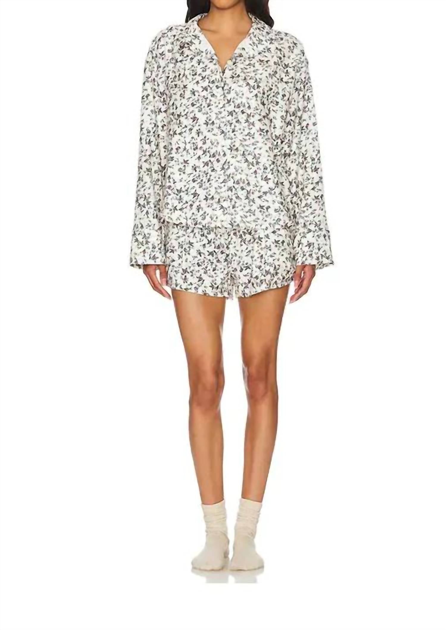 Free People - Early Morning Sleep Set