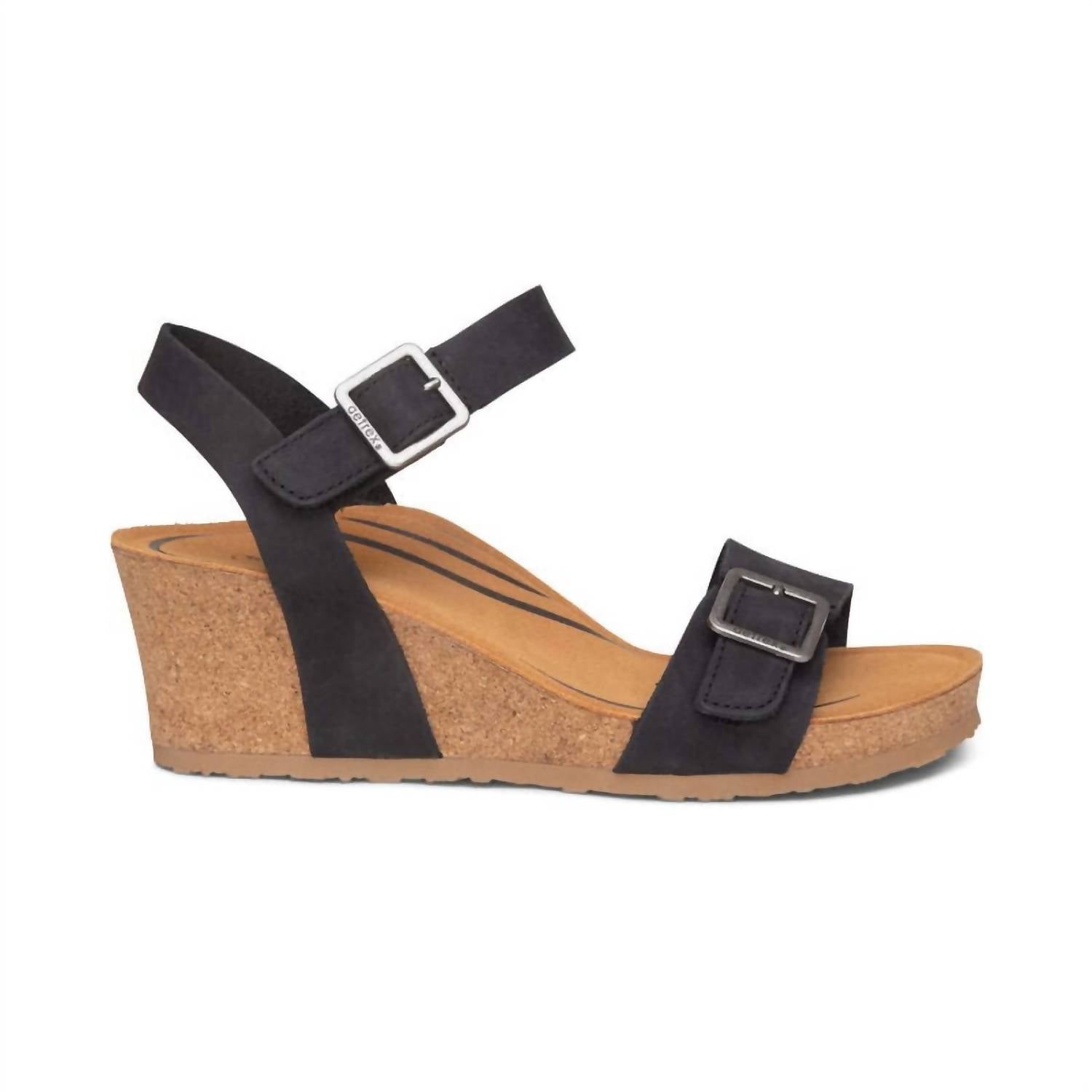 Aetrex - Women's Lexa Wedge Sandals