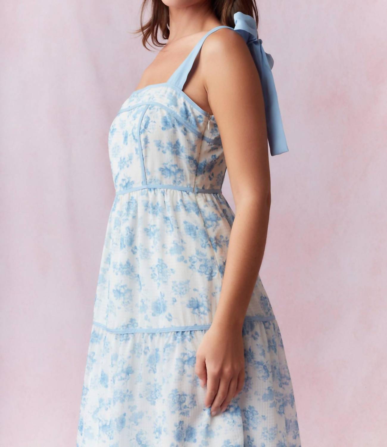 Peach Love - Carolina Dress