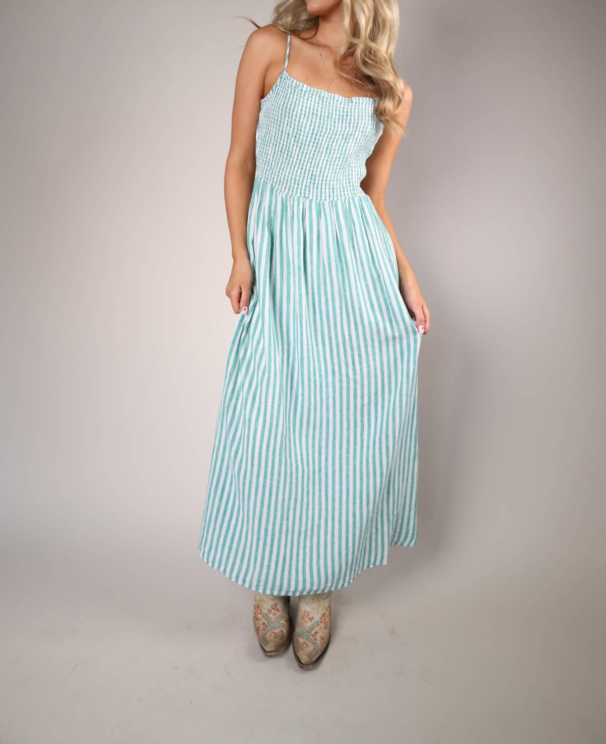 Z Supply - Bayside Striped Midi Dress
