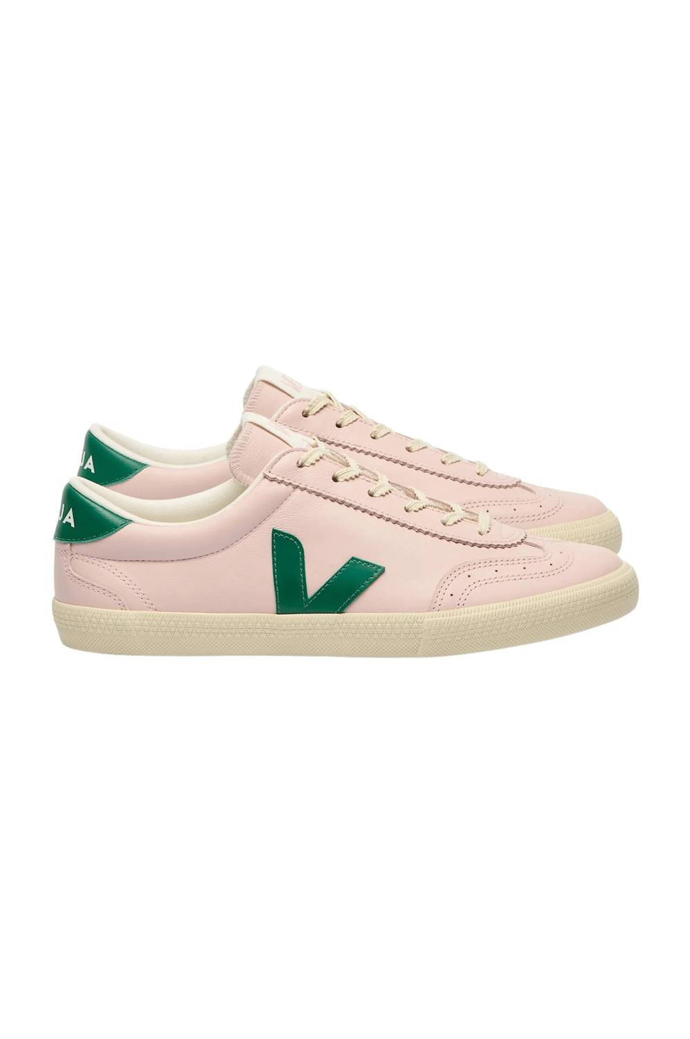 Veja - Women's Volley O.t. Leather Sneakers
