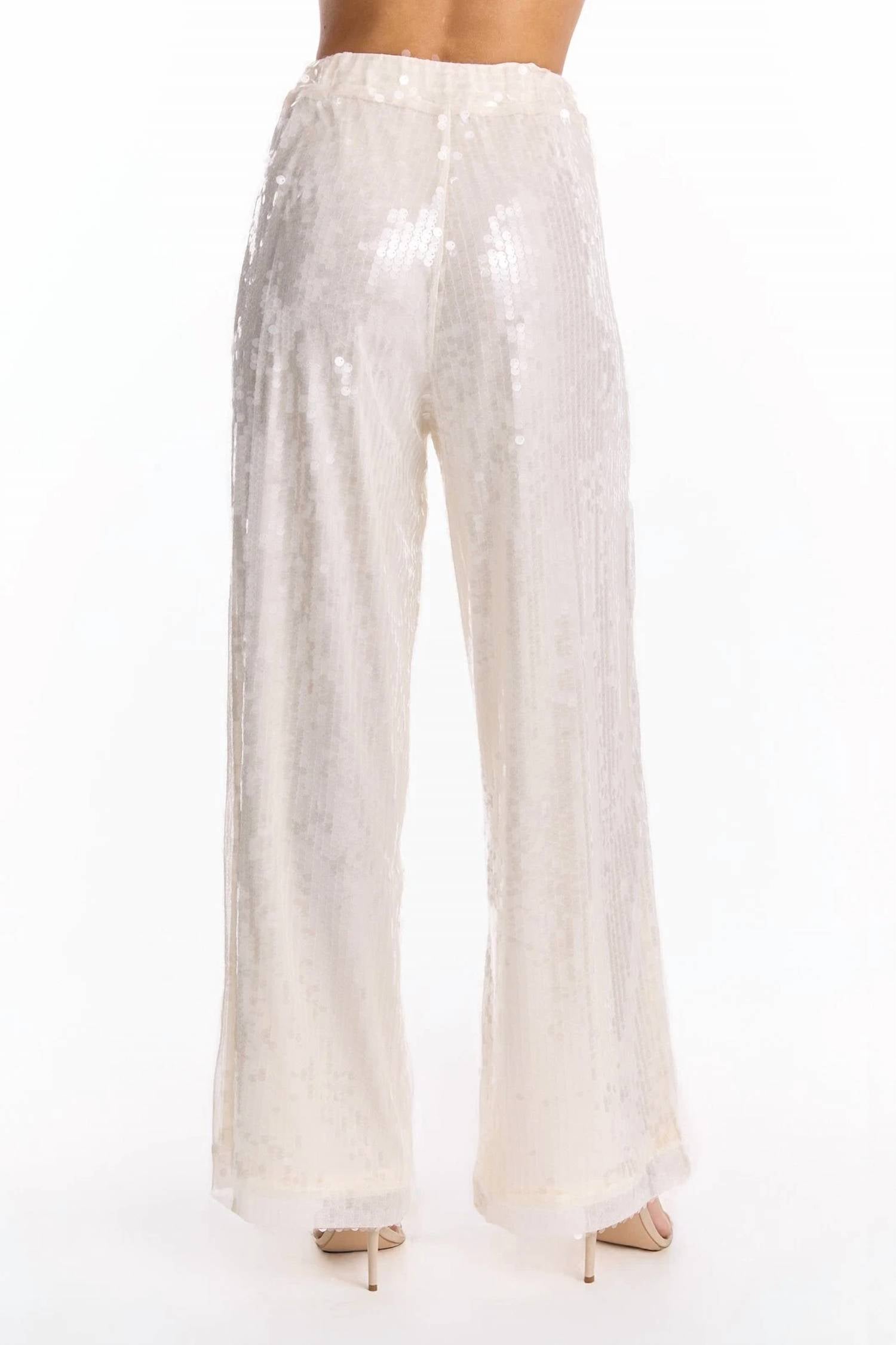 The Noli Shop - Sequin Alba Pants