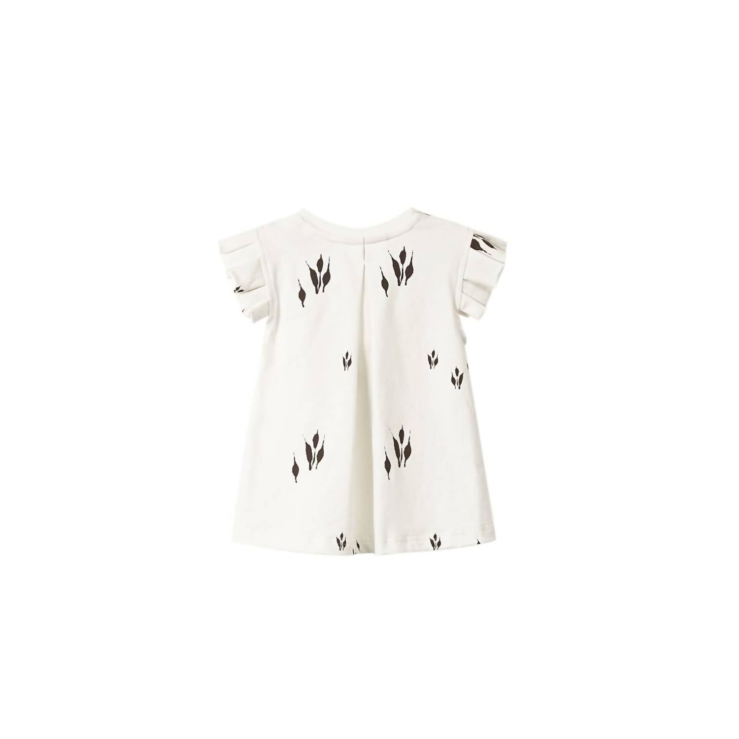 Omamimini - Tent Dress with Box Pleated Sleeve