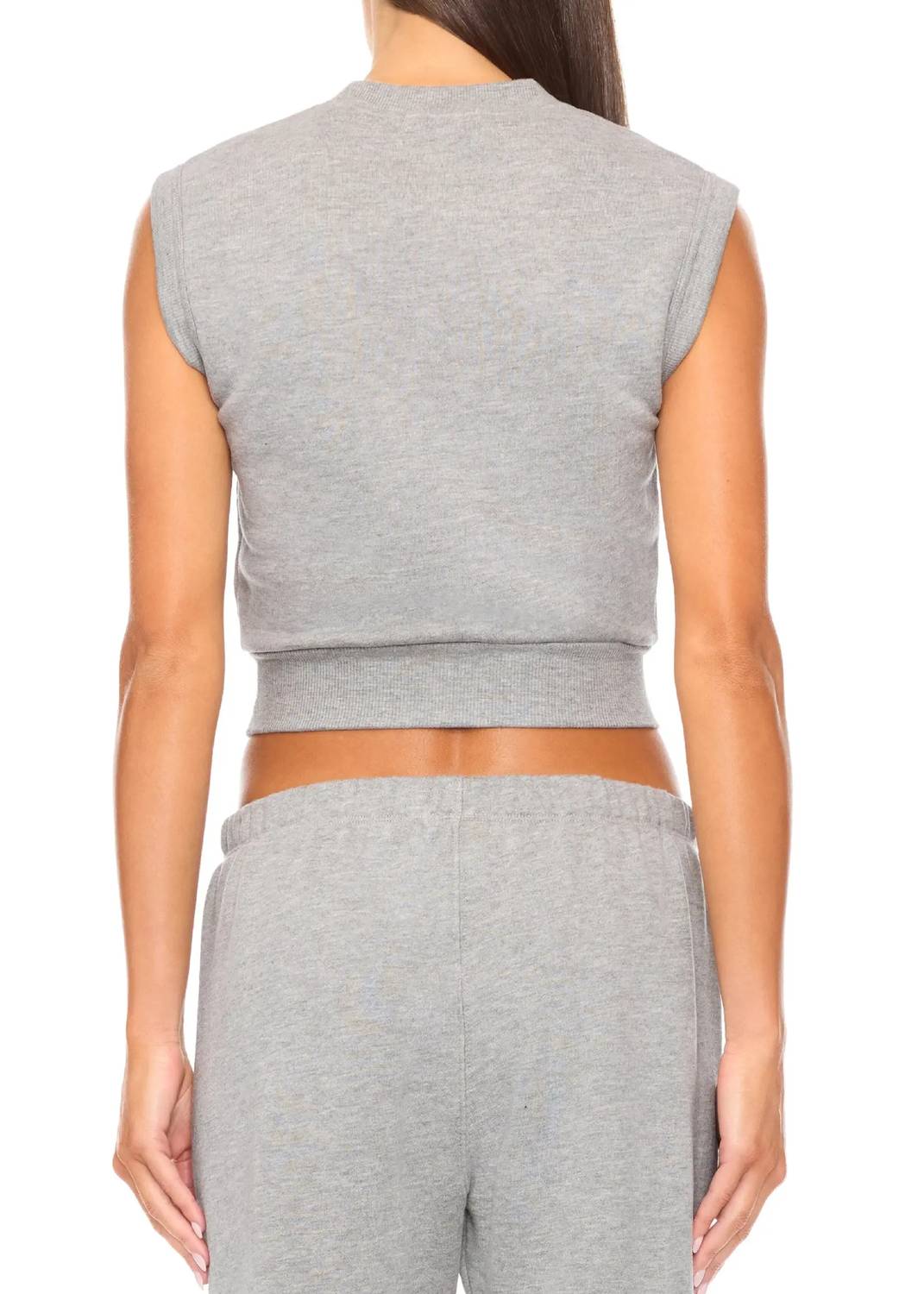 Eterne - Sleeveless Crewneck Sweater
