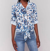 Charlie B - Eyelet Top