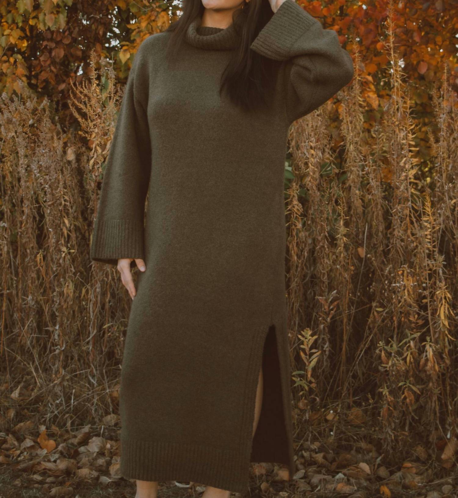 Promesa - You More Maxi Sweater Dress