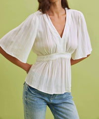 Be Cool - Kim Bell Sleeve Top