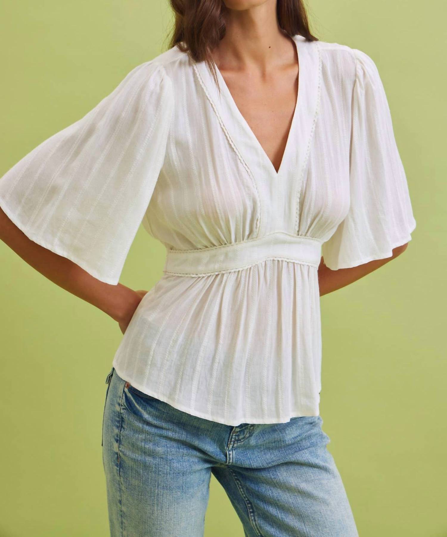 Be Cool - Kim Bell Sleeve Top