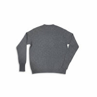 Autumn Cashmere - Intarsia Horse Crew With Fringe Sweater