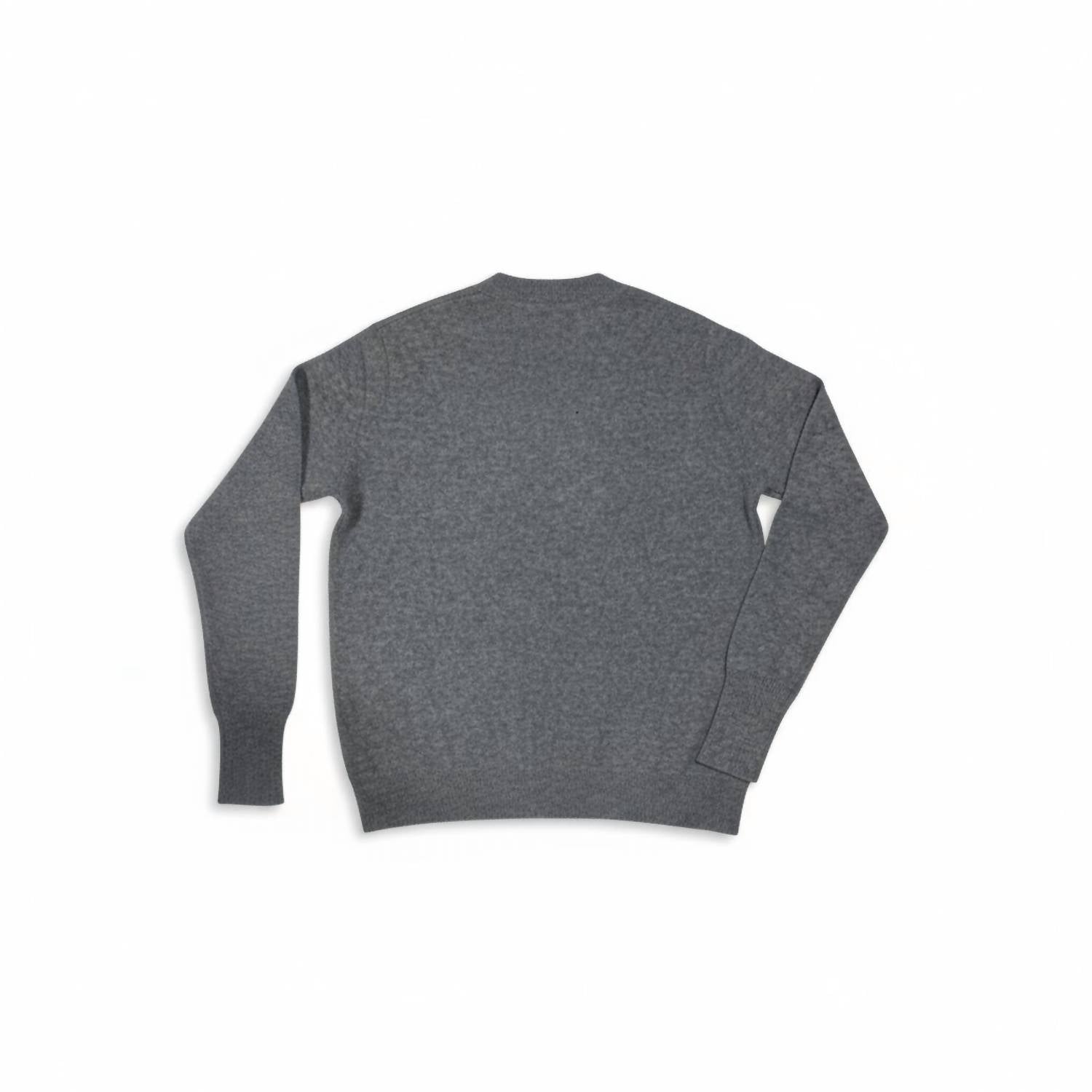 Autumn Cashmere - Intarsia Horse Crew With Fringe Sweater
