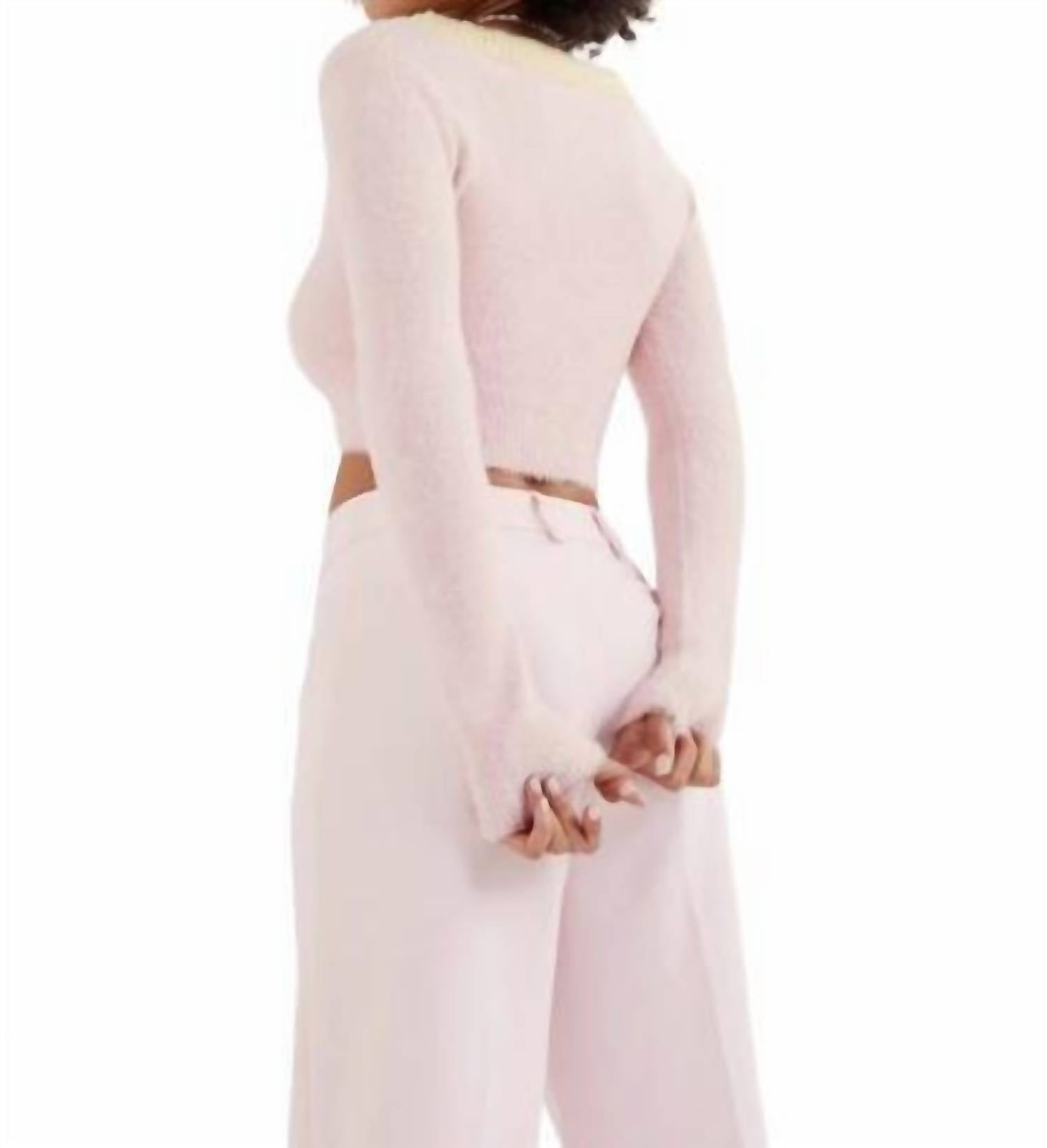 For Love & Lemons - Women's Sheila Cropped Cardigan