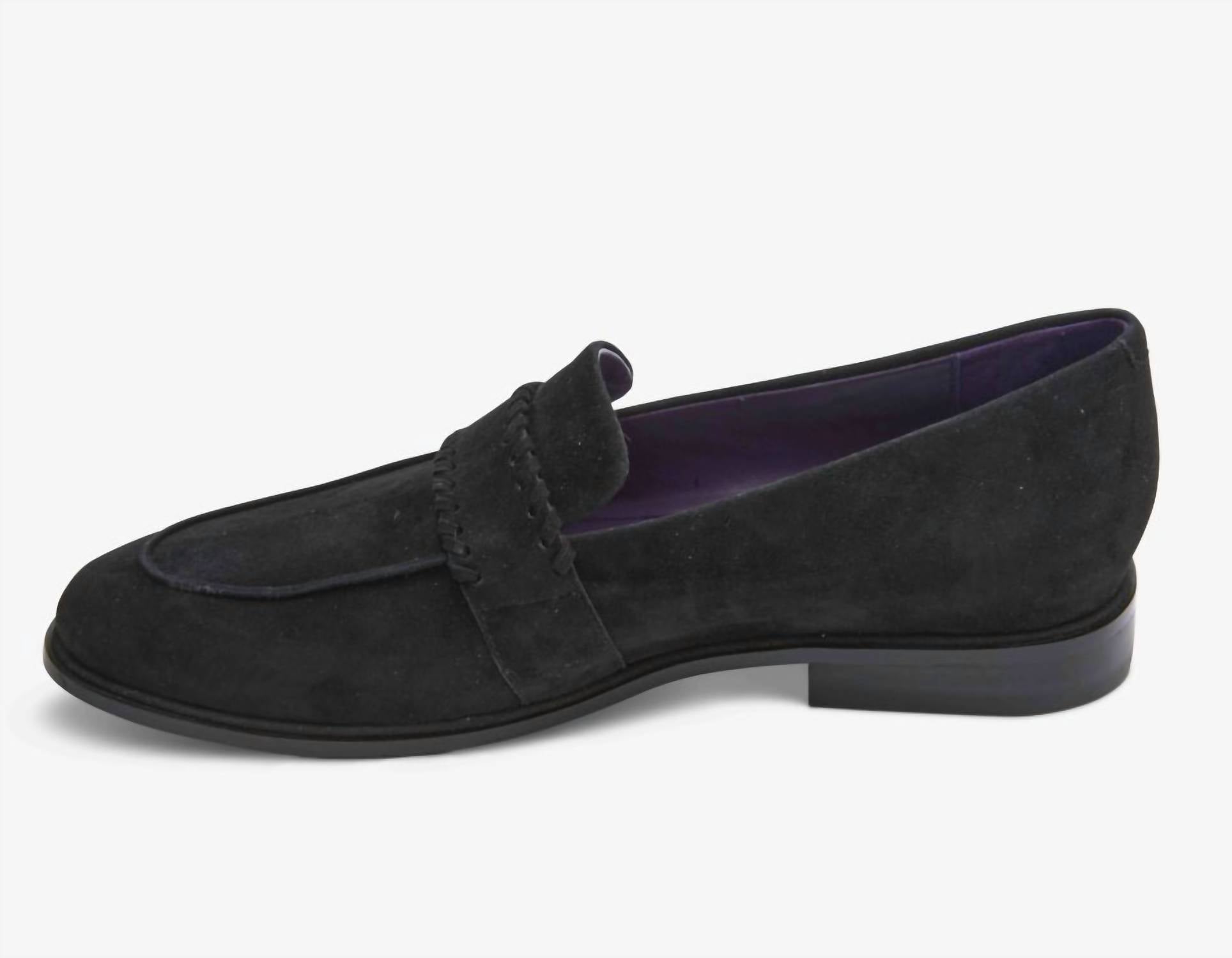 Vaneli - Women's Abbra Suede Loafers