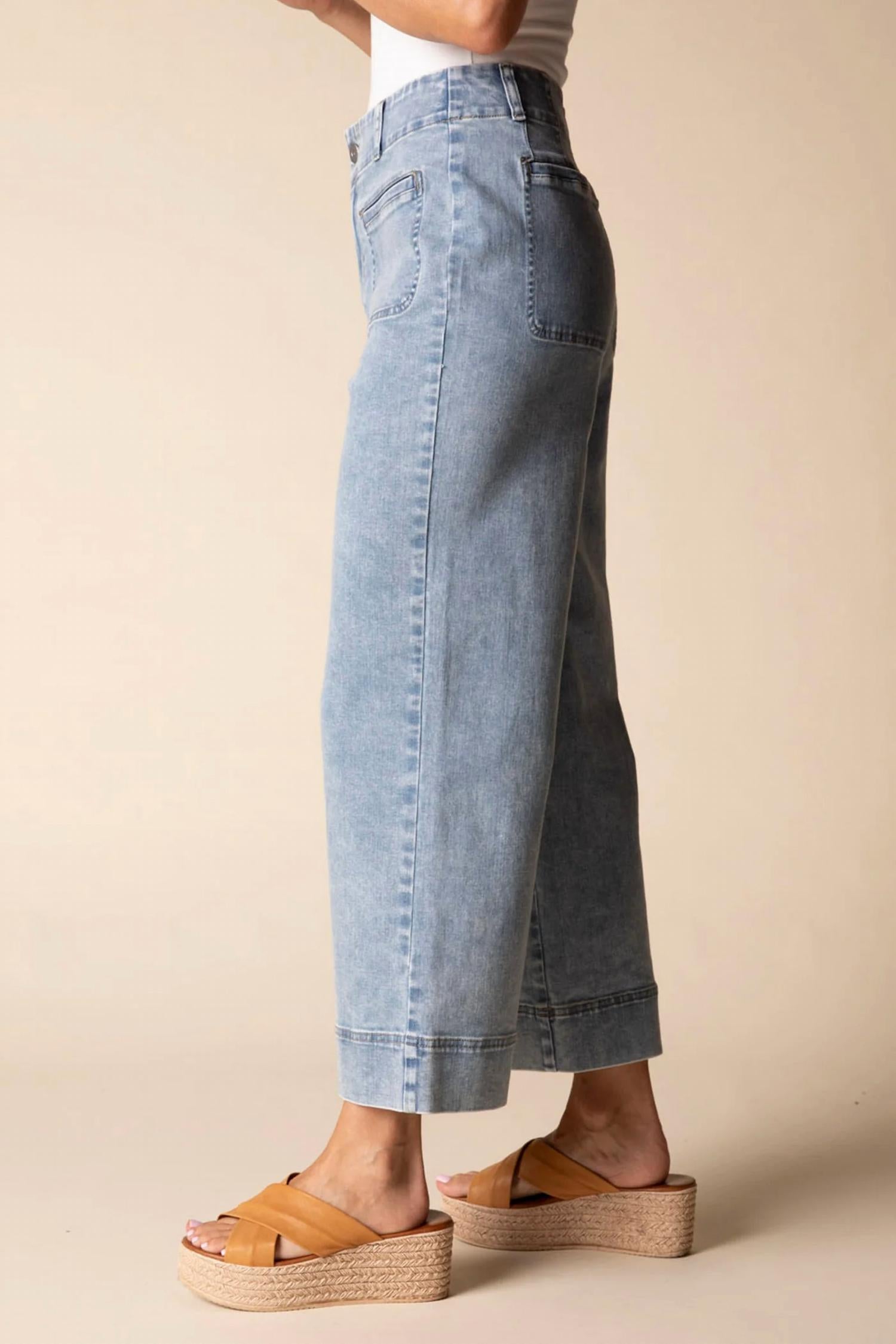 Habitat - Crop Essential Jean