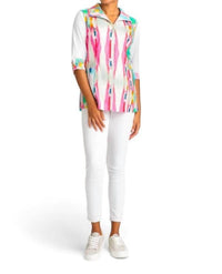 Berek - Vertical Vest Colorful Rainbow Pastel Blouse