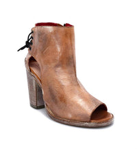 BEDSTU Women's Angelique Boots in tan - women's shoe
