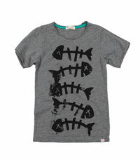 Appaman - Kids Fish Bones Graphic T-shirt