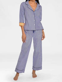 Gretchen Scott - Two-piece Cotton Pajama Set