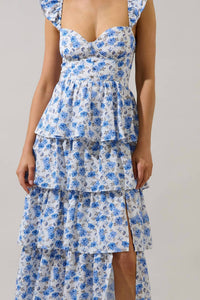 Sugarlips - Covina Tiered Midi Dress