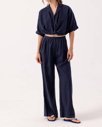 sundays Sylvie Pants in navy - women's pants