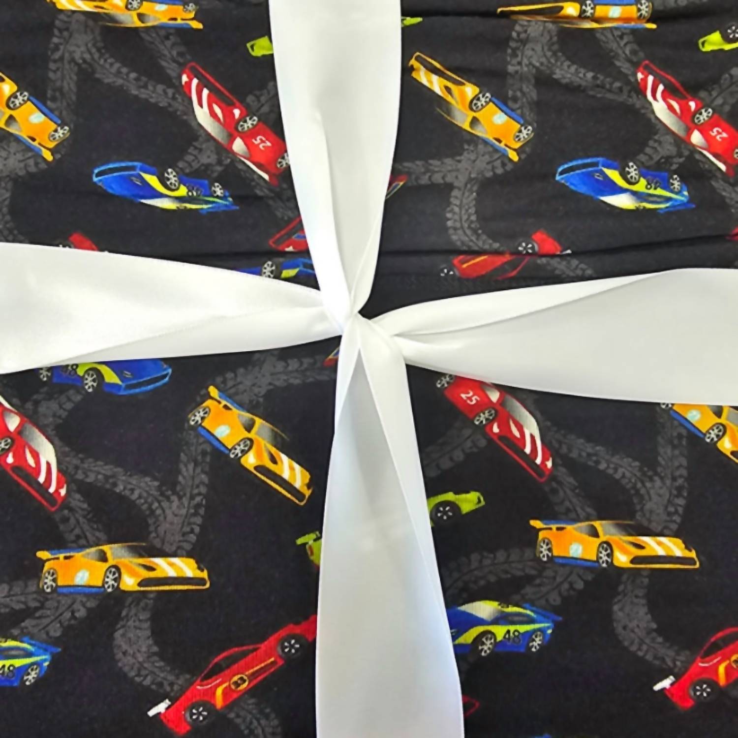 Charlies Project - Boys Matchbox Car Bamboo Blanket