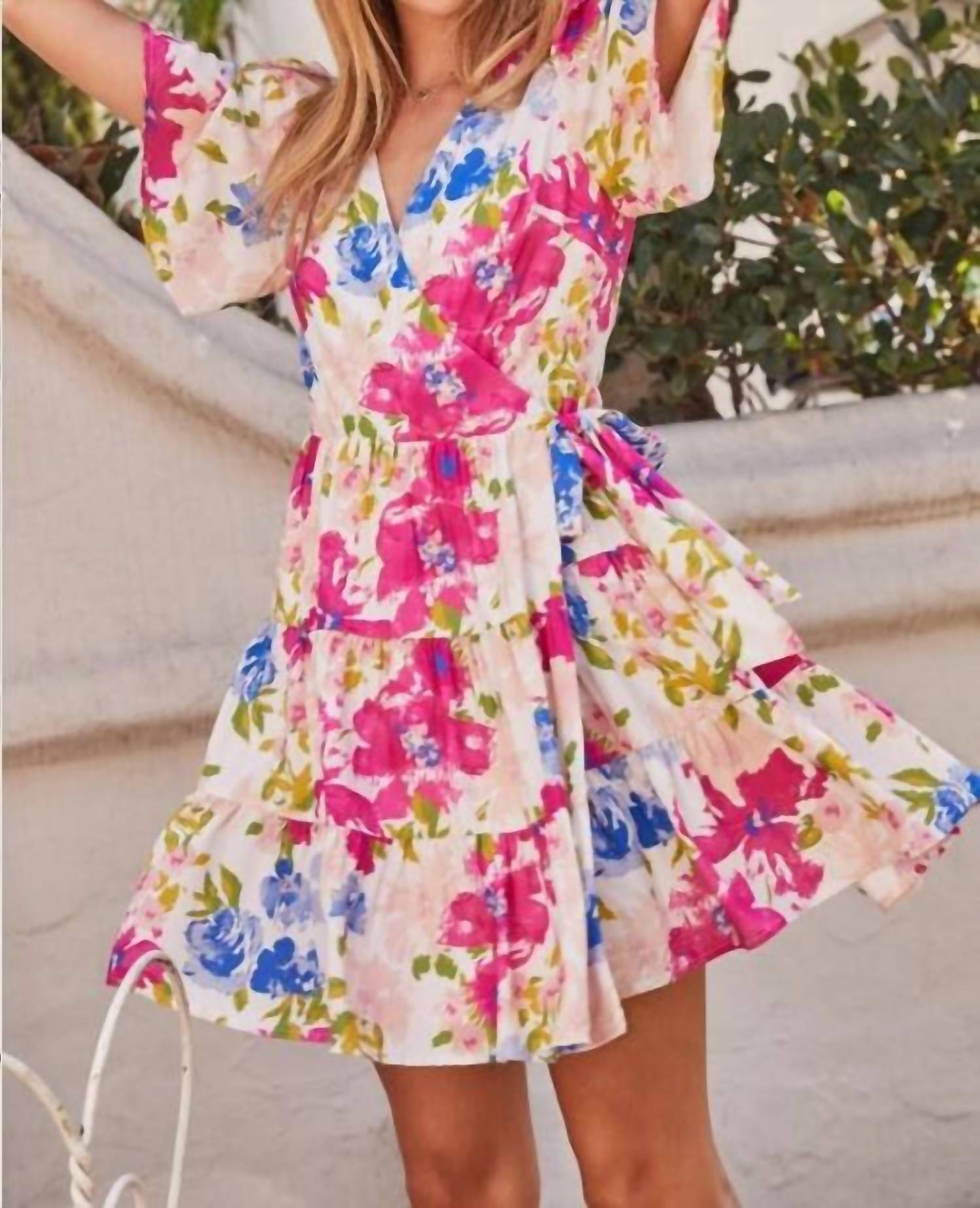 Flower dress