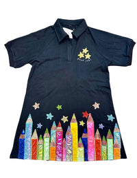 Brianna Cannon - School Days Colored Pencil Mini Dress