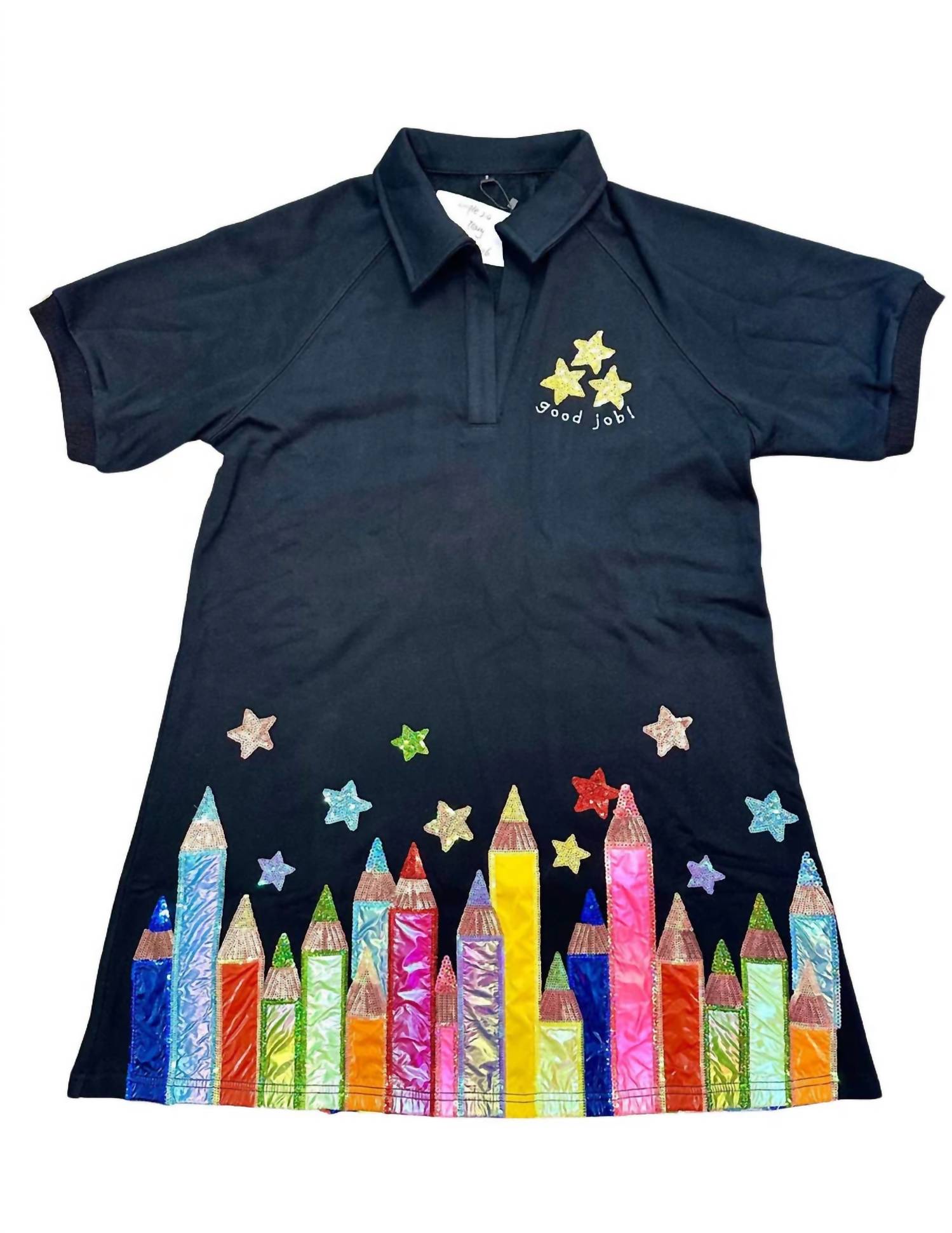 Brianna Cannon - School Days Colored Pencil Mini Dress