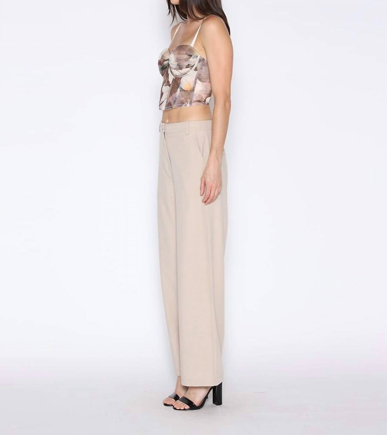 Gracia - Corset Sweetheart Top
