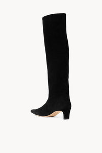 Staud - Women's Wally Suede Knee Boots