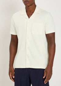 Paige Oliver Shirt in ecru - men's t-shirt