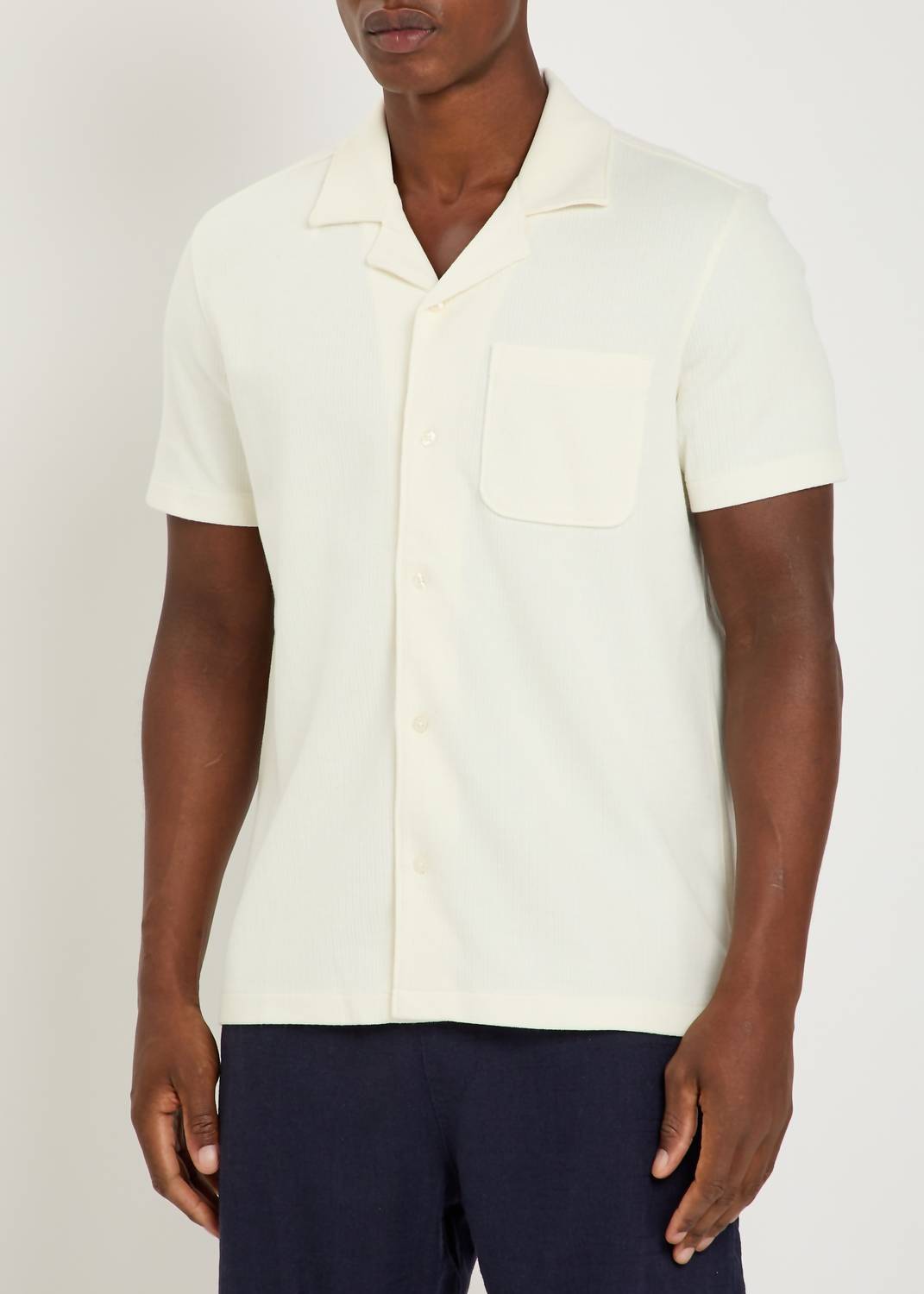 Paige Oliver Shirt in ecru - men's t-shirt