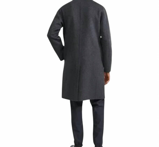 Theory - Monroe Wool Melton Coat