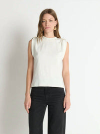Nation Ltd - Micca Buttoned Shoulder Tank Top