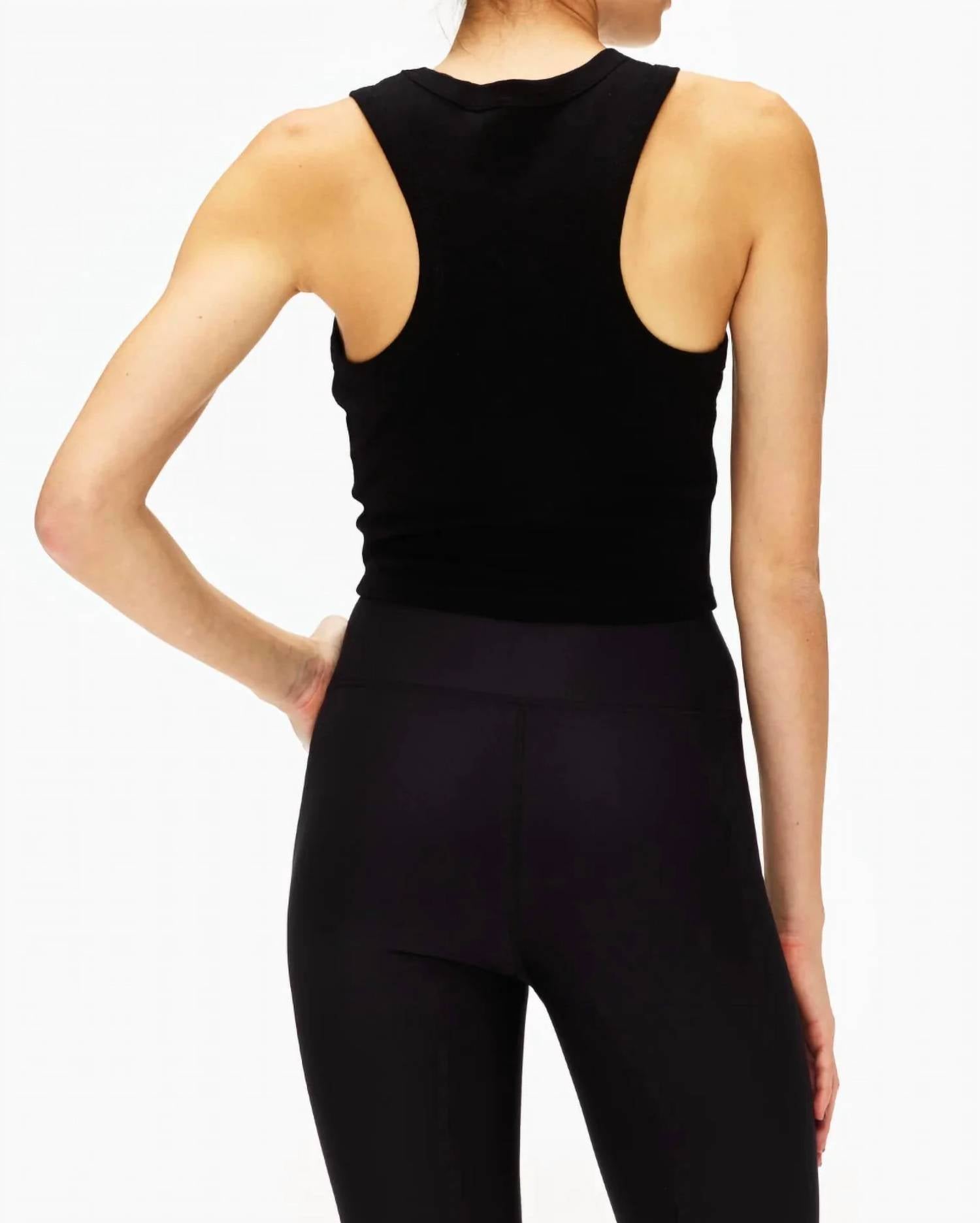 Year Of Ours - Women's Racer Crop Tank Top