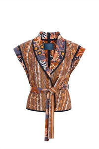 Marie Oliver - Bowie Vest