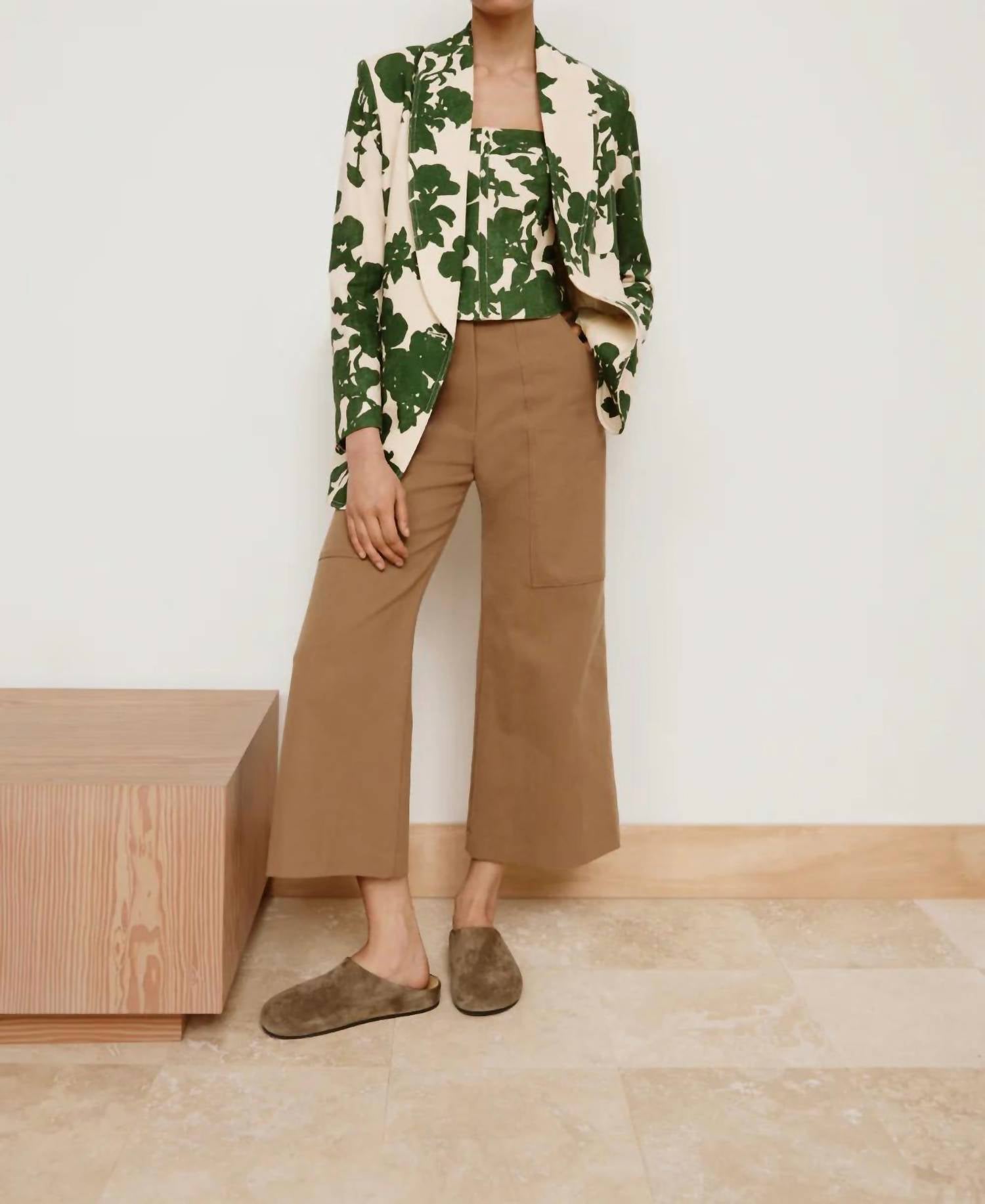 Smythe - Tailored Bustier Top